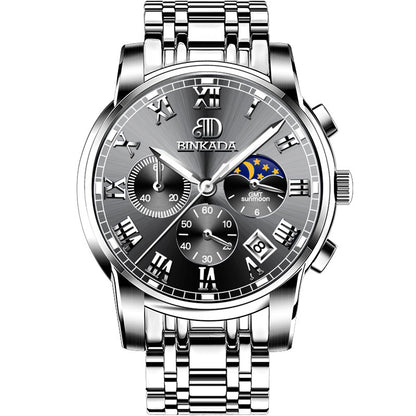 Montre à quartz tendance pour homme, étanche - LUXARAH