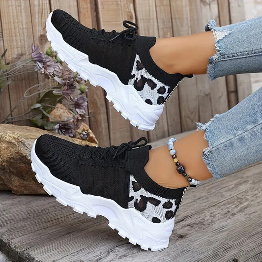 Chaussures en maille respirantes et tendance pour femmes