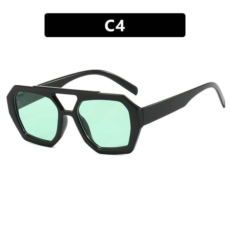 Lunettes de soleil léopard à grande monture pour l'été, lunettes de soleil pour les vacances à la plage