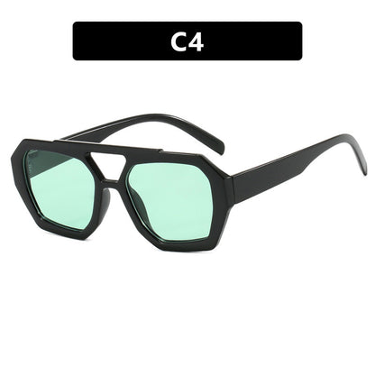Lunettes de soleil léopard à grande monture pour l'été, lunettes de soleil pour les vacances à la plage
