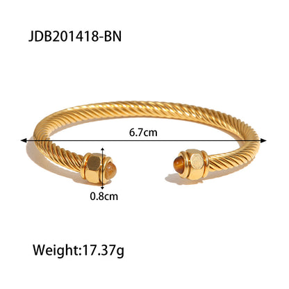 Bracelet en couleur dorée Théa - LUXARAH