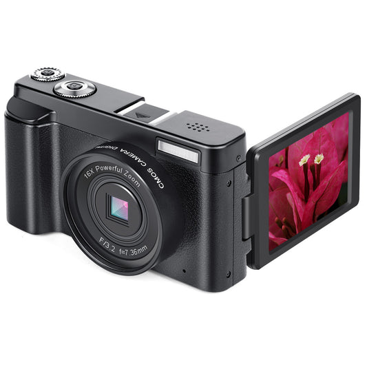 Appareil photo reflex numérique HD WIFI à écran rabattable