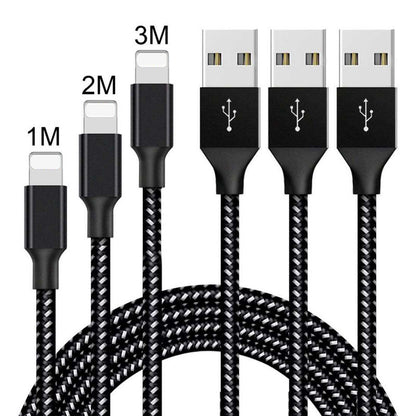 Câble de données tressé, câble de chargement, charge rapide