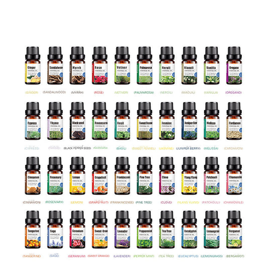 Diffuseur d'arômes d'huile essentielle pure 10 ml