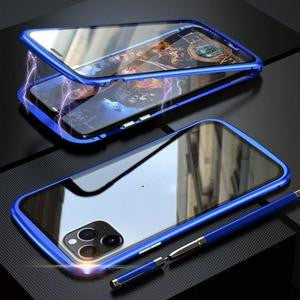 Verre double face pour étui de téléphone portable 11 pouces