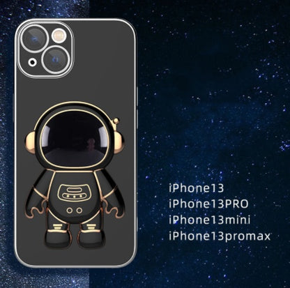 Coque de téléphone compatible avec l'astronaute stéréo