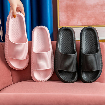 Chaussures EVA chaudes pour femmes, pantoufles à semelles souples, pantoufles de salle de bain d'été - LUXARAH