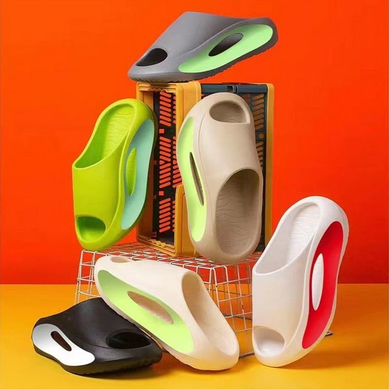 Chaussons d'été à bout ouvert pour femmes et hommes, chaussures de sport et de plage unisexes - LUXARAH