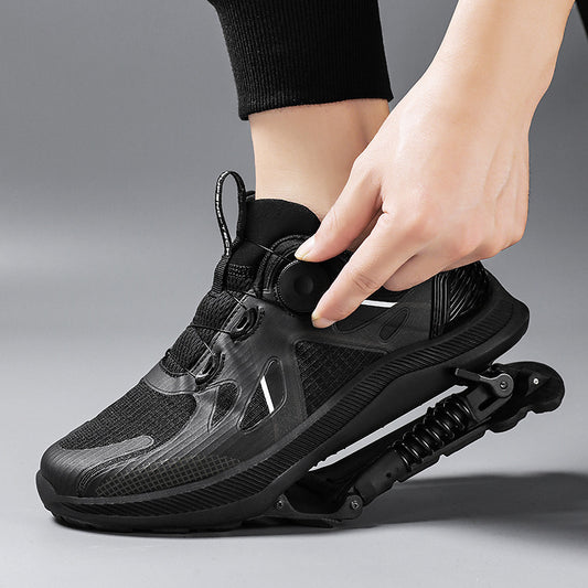 Chaussures de course Black, mécaniques, Power Marathon - LUXARAH