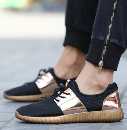 Nouvelles chaussures d'été respirantes pour hommes, chaussures plates, mode automne, décontractées - LUXARAH