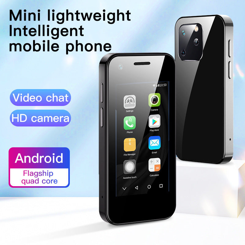 Mini téléphone intelligent Android Quad Core ultra petit