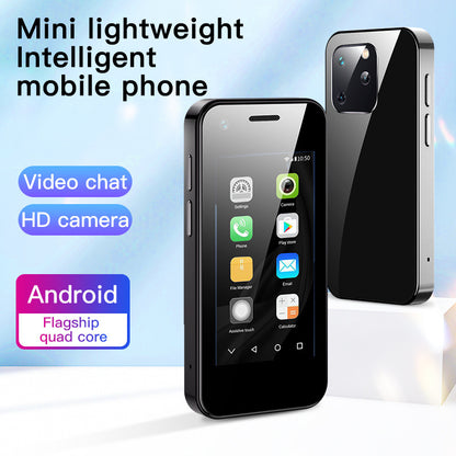 Mini téléphone intelligent Android Quad Core ultra petit