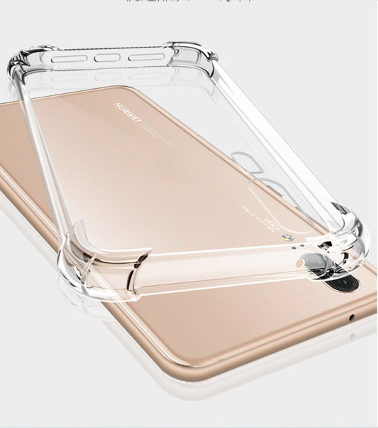 Coque de téléphone transparente