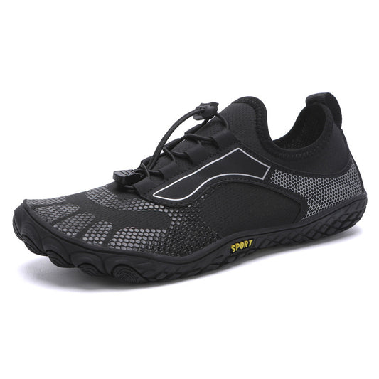 Chaussures de fitness pour hommes et femmes, de course à pied et d'escalade - LUXARAH