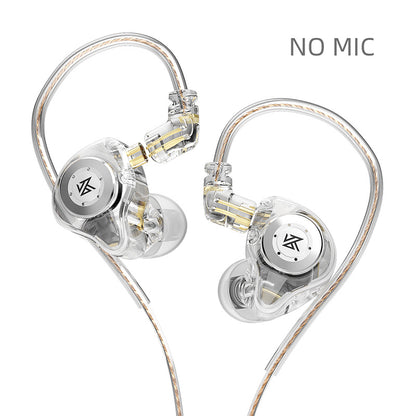 Nouveaux écouteurs intra-auriculaires KZ EDX Pro, basses, casque de sport antibruit, hi-fi