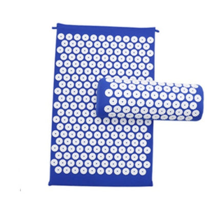 Coussins de massage, tapis d'acupression Lotus, oreillers, tapis de yoga - LUXARAH