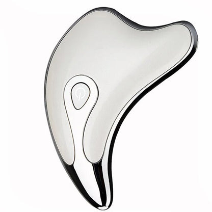 Appareil de massage facial Gua Sha, lifting du visage, amincissement, lumière LED, micro-courant, rajeunissement de la peau, massage électrique à la gouache - LUXARAH