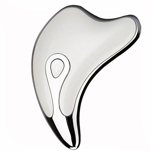 Appareil de massage facial Gua Sha, lifting du visage, amincissement, lumière LED, micro-courant, rajeunissement de la peau, massage électrique à la gouache