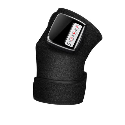Appareil de massage électrique infrarouge pour le genou, enveloppant le coude, thérapie par vibrations, appareil de physiothérapie, soulagement de la douleur - LUXARAH