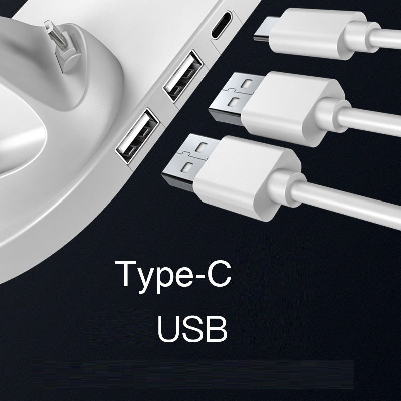 Chargeur sans fil pour iPhone, chargeur rapide pour téléphone, station de charge rapide pour montre, station de charge 6 en 1