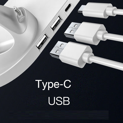 Chargeur sans fil pour iPhone, chargeur rapide pour téléphone, station de charge rapide pour montre, station de charge 6 en 1