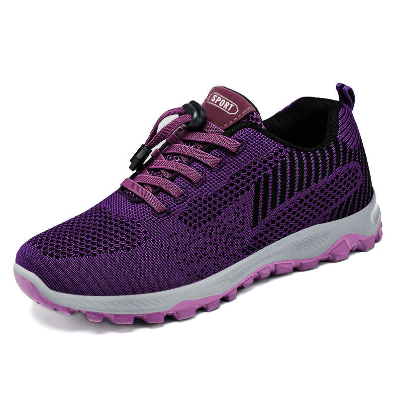 Chaussures de course décontractées à semelle souple pour hommes et femmes - LUXARAH