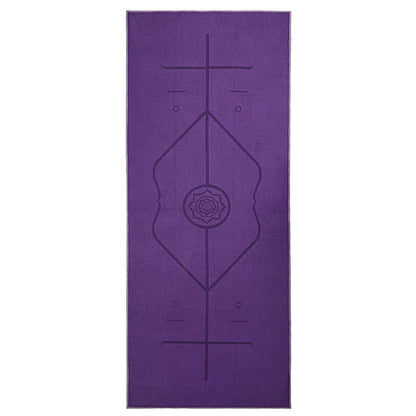 Serviette de yoga. Couverture de repos - LUXARAH