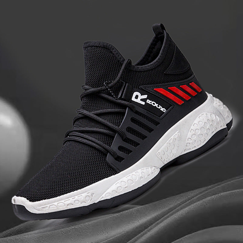 Baskets pour hommes, chaussures de sport en maille respirante - LUXARAH
