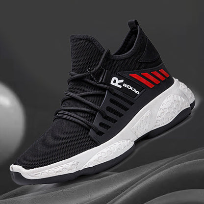 Baskets pour hommes, chaussures de sport en maille respirante - LUXARAH