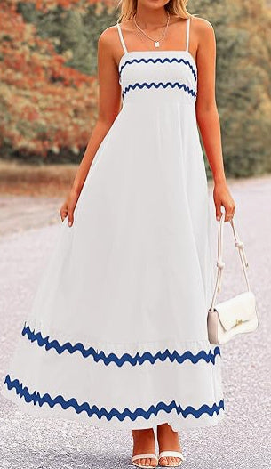 Robe décontractée et douce pour femme