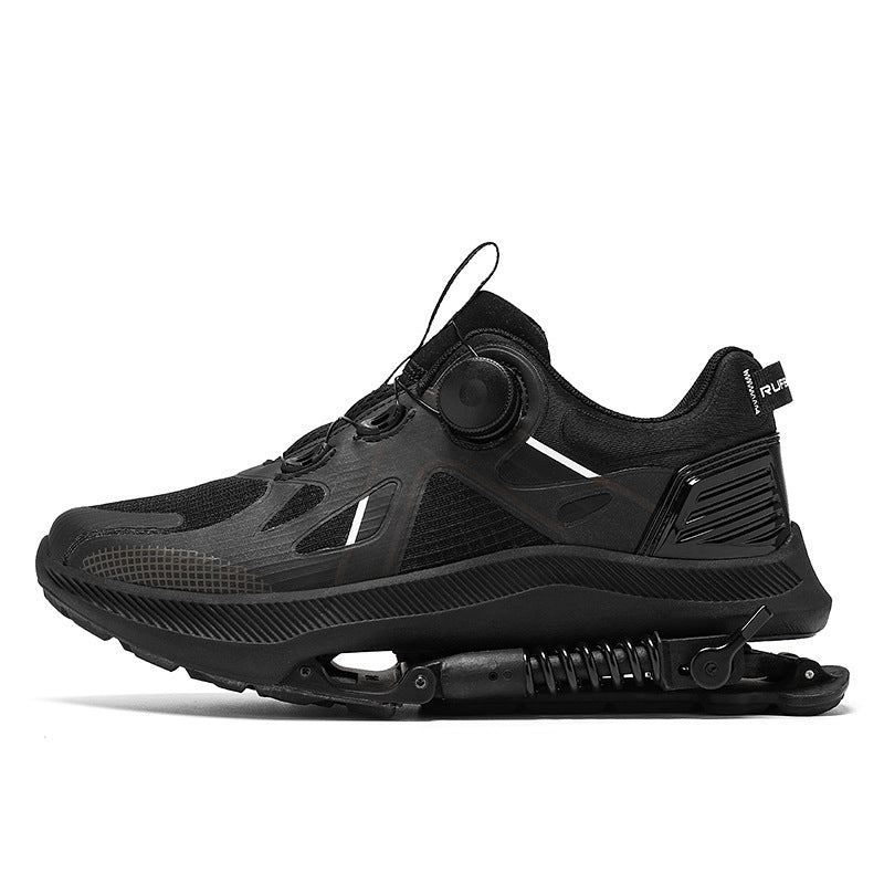 Chaussures de course Black, mécaniques, Power Marathon - LUXARAH