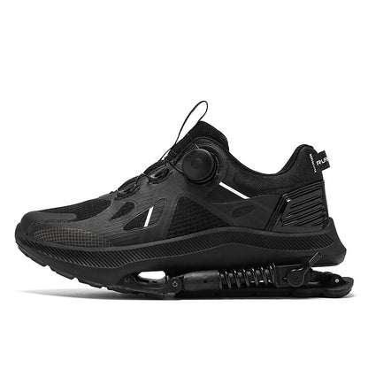 Chaussures de course Black, mécaniques, Power Marathon - LUXARAH