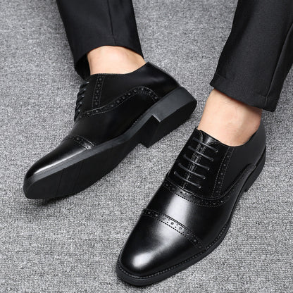 Tenue d'affaires, chaussures anglaises - LUXARAH