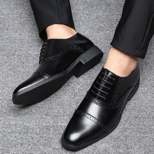 Tenue d'affaires, chaussures anglaises - LUXARAH