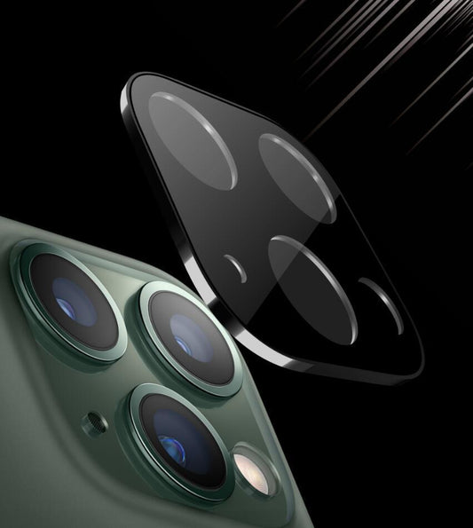 Compatible avec Apple, protecteur d'objectif