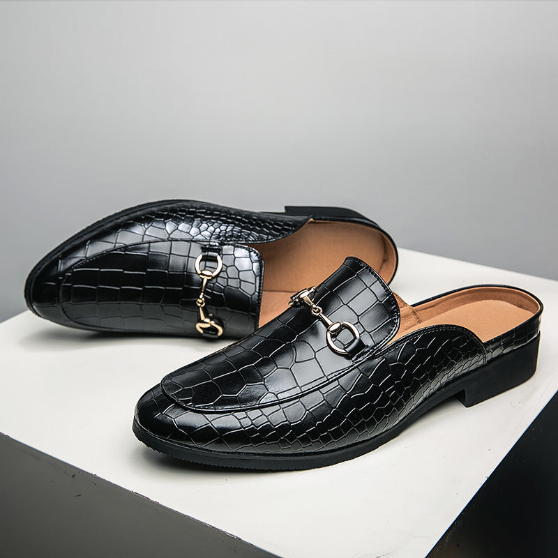 Chaussures pour hommes Demi-pantoufles - LUXARAH