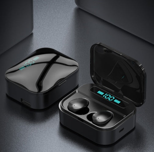 Écouteurs Bluetooth TWS avec microphone, casque sans fil Bluetooth