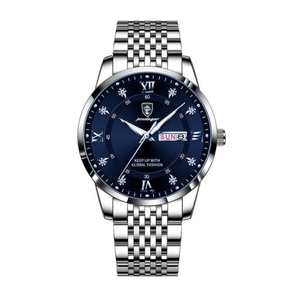 Nouvelle montre homme étanche avec calendrier lumineux - LUXARAH
