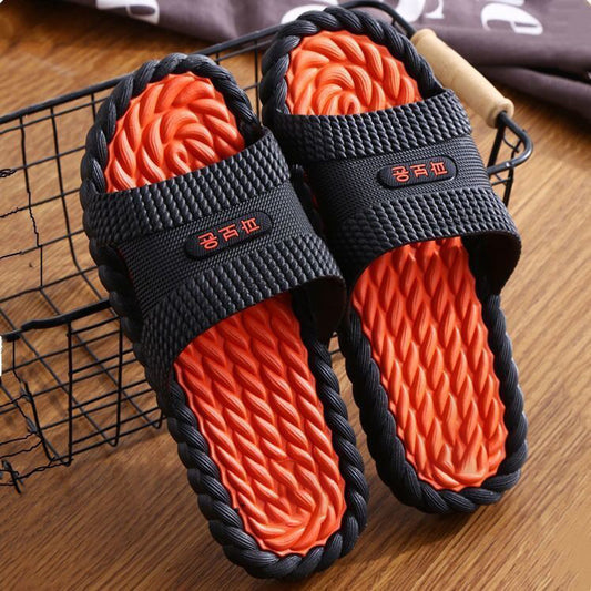 Chaussons déodorants antidérapants, Chaussons de massage pour la maison