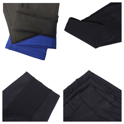 Pantalon legging moulant de course à pied pour femme, idéal pour le fitness et le yoga - LUXARAH