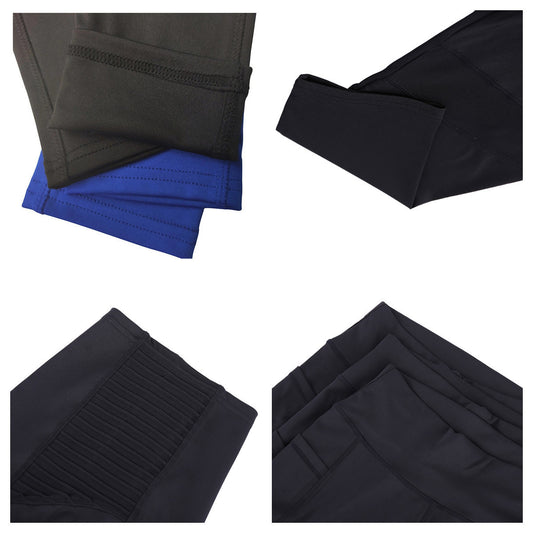 Pantalon legging moulant de course à pied pour femme, idéal pour le fitness et le yoga - LUXARAH
