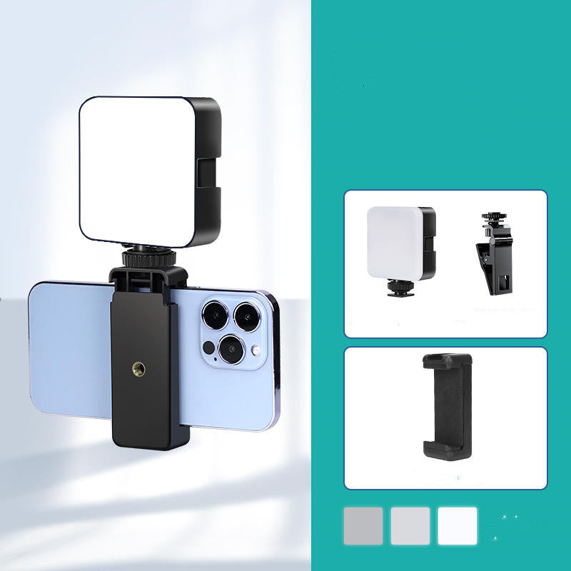 Mini lampe de remplissage portable pour selfies
