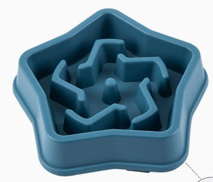 Gamelle pour chien à alimentation lente et antidérapante, anti-étouffement - LUXARAH