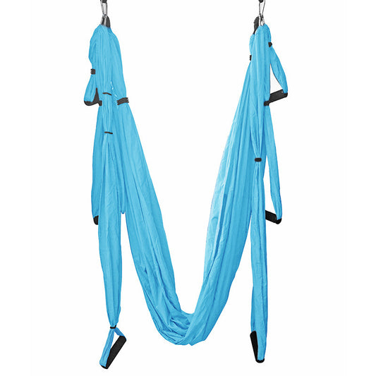 Hamac de yoga, balançoire de yoga, hamac de fitness, hamac de yoga aérien, accessoires de yoga - LUXARAH
