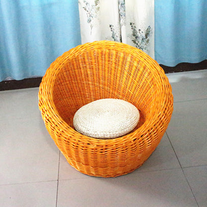 Canapé-chaise créatif en osier et rotin - LUXARAH