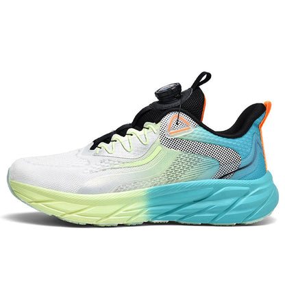 Chaussures de sport en maille respirantes, décontractées et polyvalentes, grande taille, semelle souple, pour homme, tendance - LUXARAH