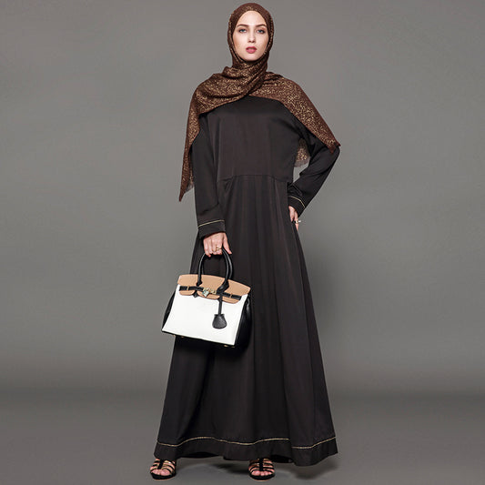Robes décontractées de couleur unie - LUXARAH