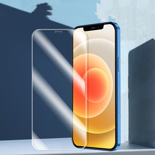 Film protecteur d'écran HD pour téléphone portable, film en verre trempé