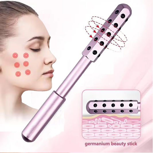 30 bâtons de massage en germanium, rouleau de massage pour le visage, barre de lifting du visage, masseur facial anti-rides, outil de soins de la peau, rouleau de massage pour le visage Derma Rolling
