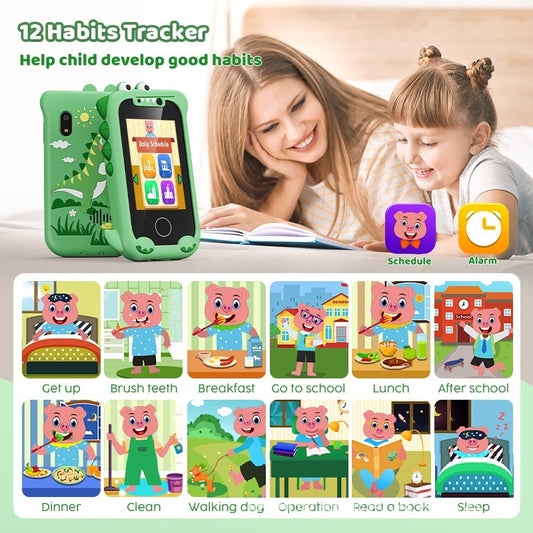Jeu, vidéo, photo, pour l'éducation de la petite enfance, Mini, Bear, Appareil photo tactile